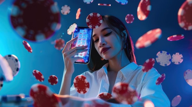 Navigasi cicakjitu yang jelas di layar ponsel